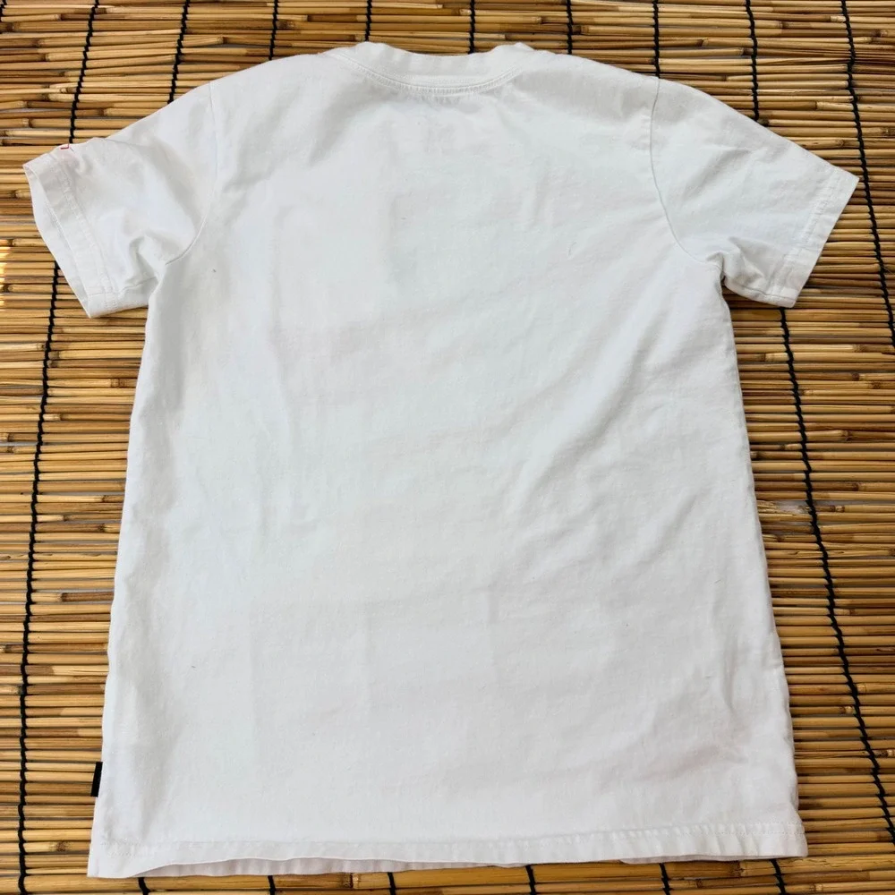 Converse Keith Haring Kids T-Shirt White‎ Dancing Man Pocket Tee Size M SS21